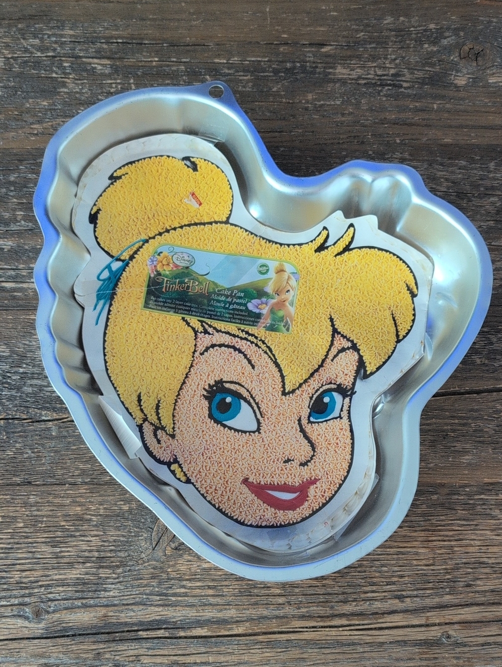 Wilton Disney Tinker Bell Character Cake Pan